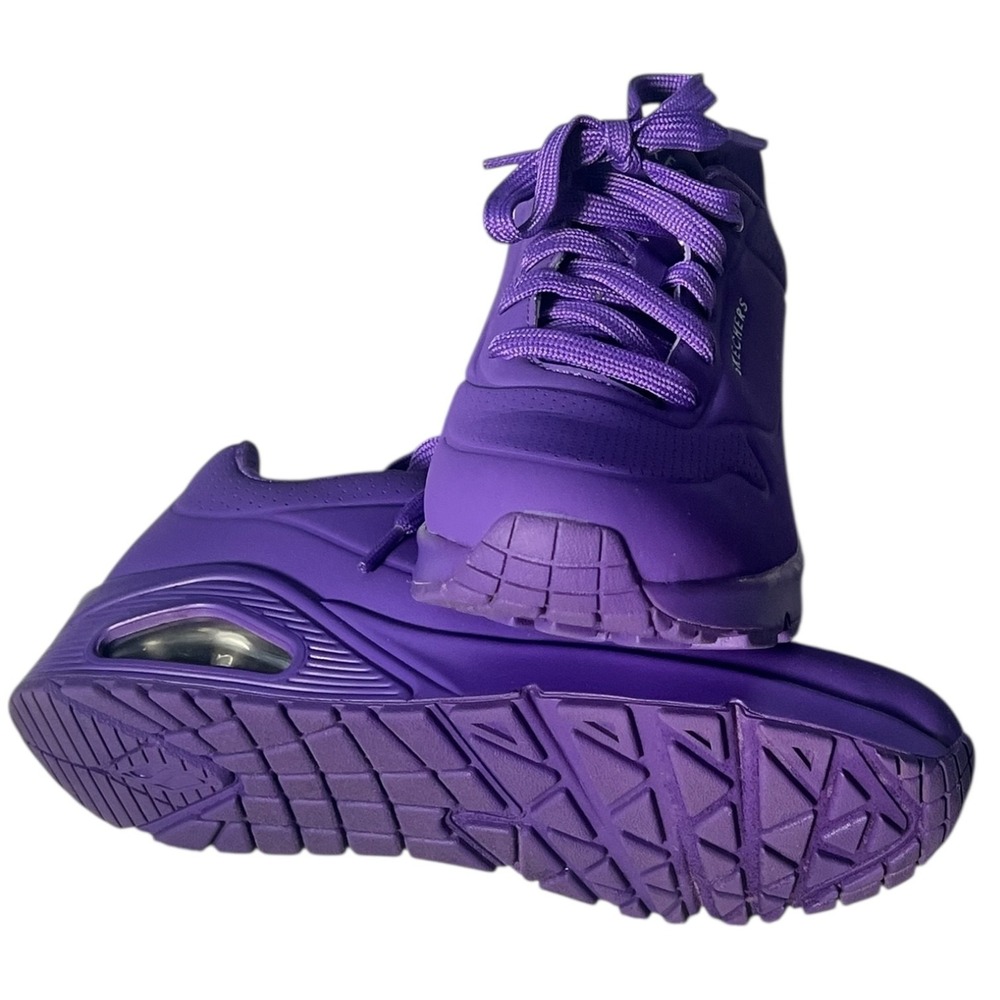 Skechers Purple Athletic Sneakers - Picture 6 of 11